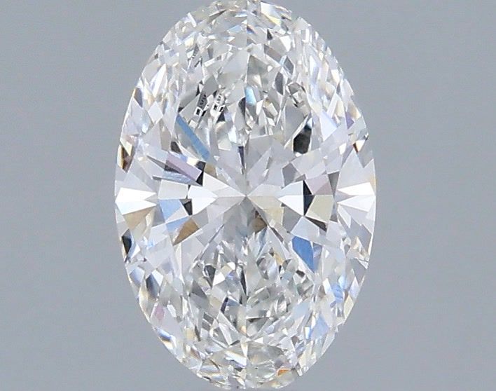 1.00 ct. oval Lab Grown Diamond front image