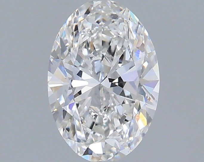1.02 ct. oval Lab Grown Diamond front image