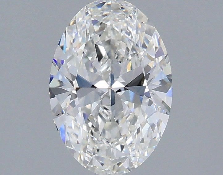 1.10 ct. oval Lab Grown Diamond front image