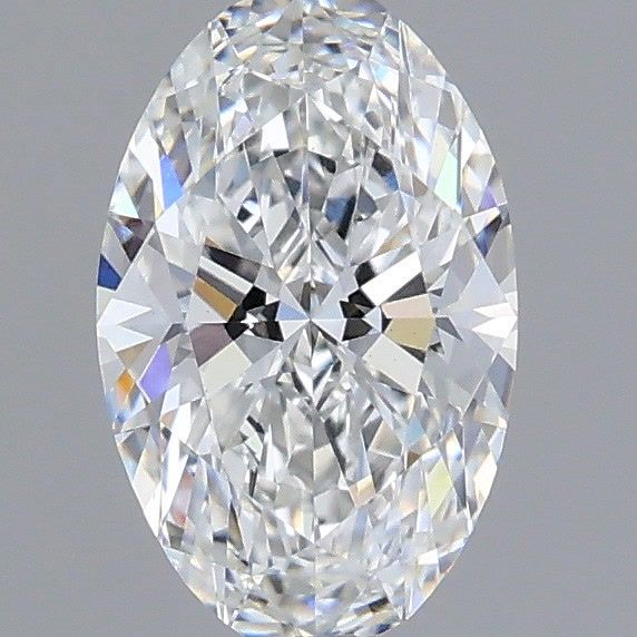 1.12 ct. oval Lab Grown Diamond front image