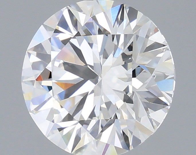 2.54 ct. round Lab Grown Diamond front image