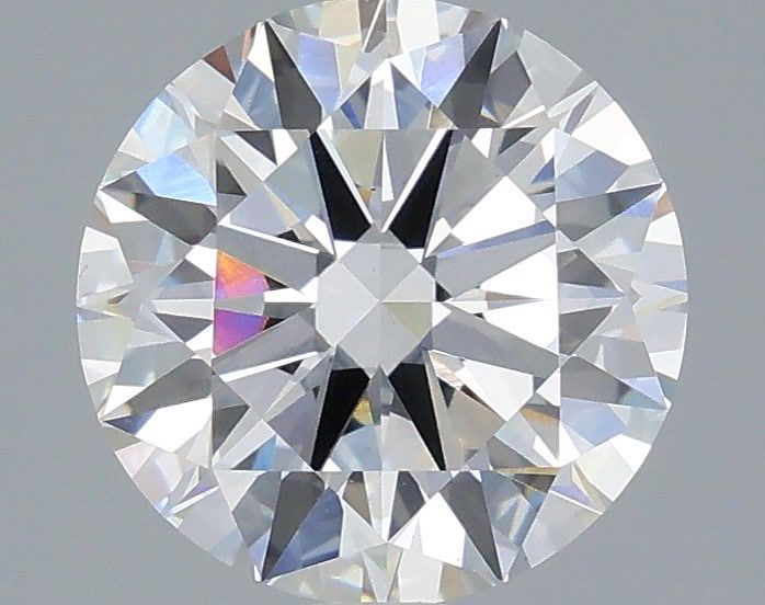 2.50 ct. round Lab Grown Diamond front image