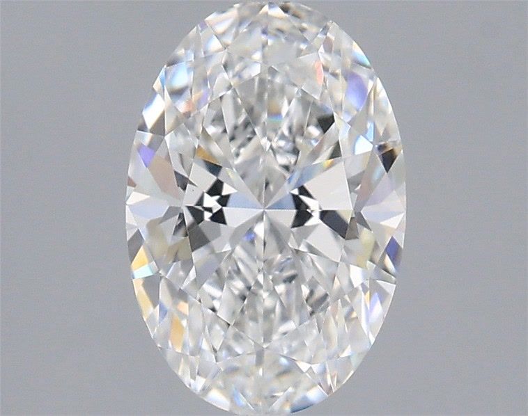 1.50 ct. oval Lab Grown Diamond front image