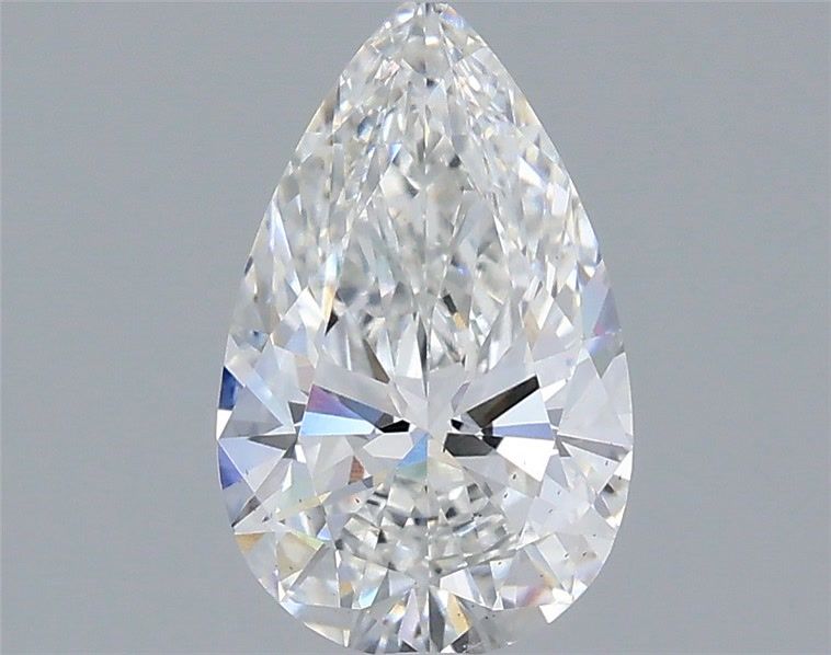 1.42 ct. pear Lab Grown Diamond front image