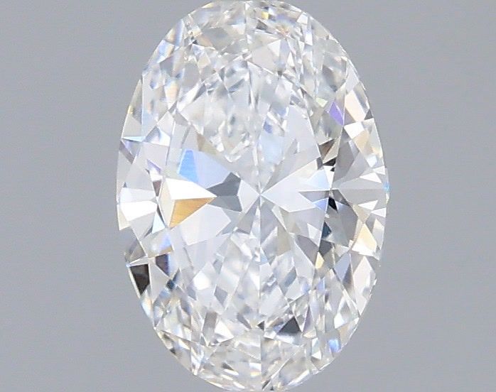 1.05 ct. oval Lab Grown Diamond front image