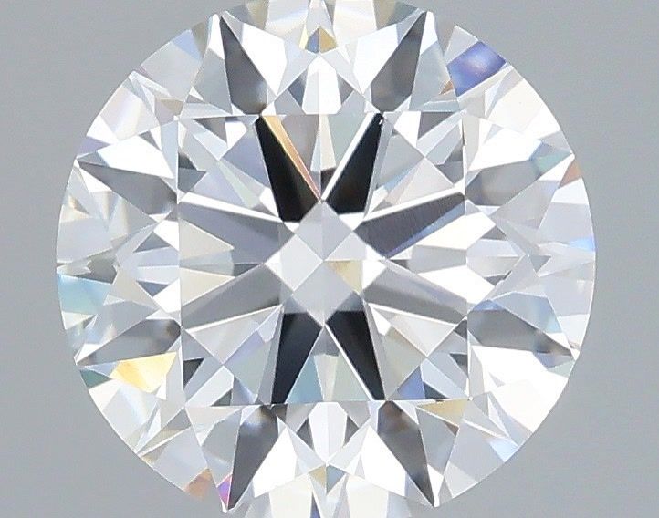 2.25 ct. round Lab Grown Diamond front image