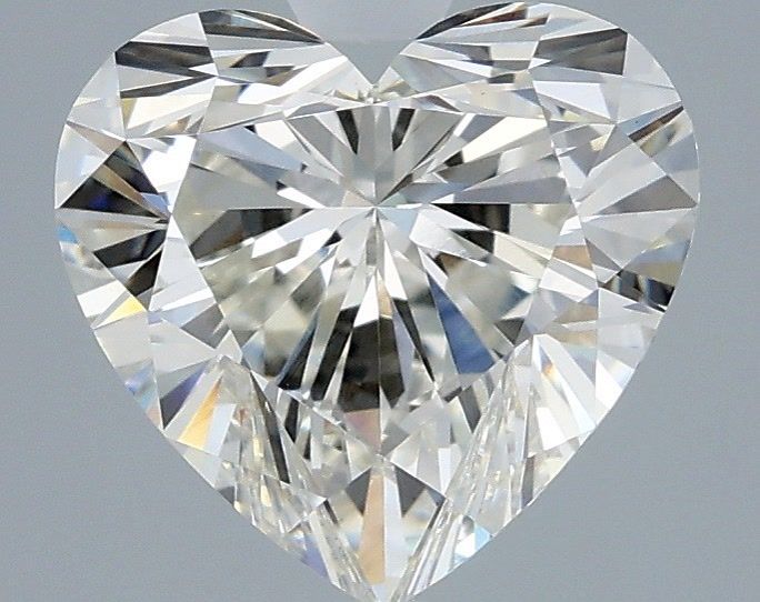 2.09 ct. heart Lab Grown Diamond front image