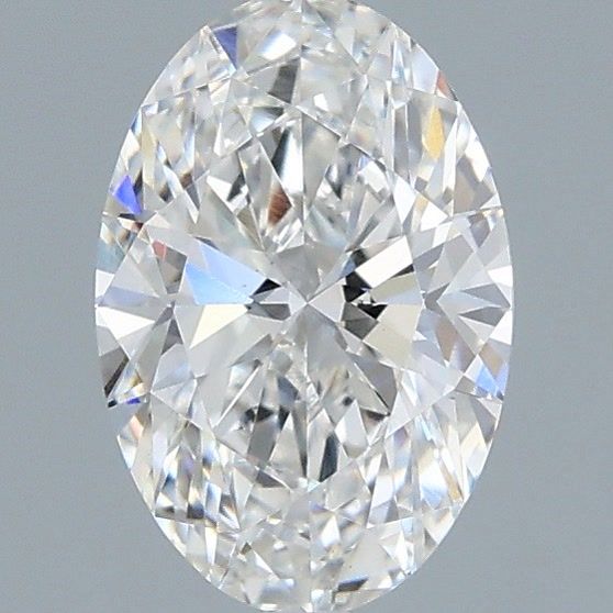 1.07 ct. oval Lab Grown Diamond front image