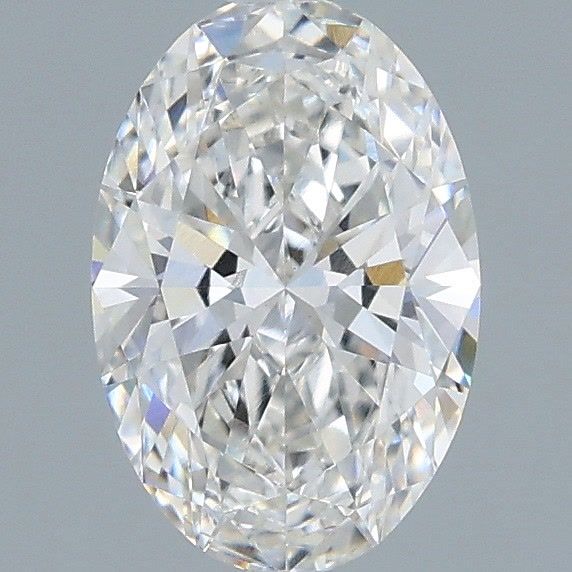 1.05 ct. oval Lab Grown Diamond front image
