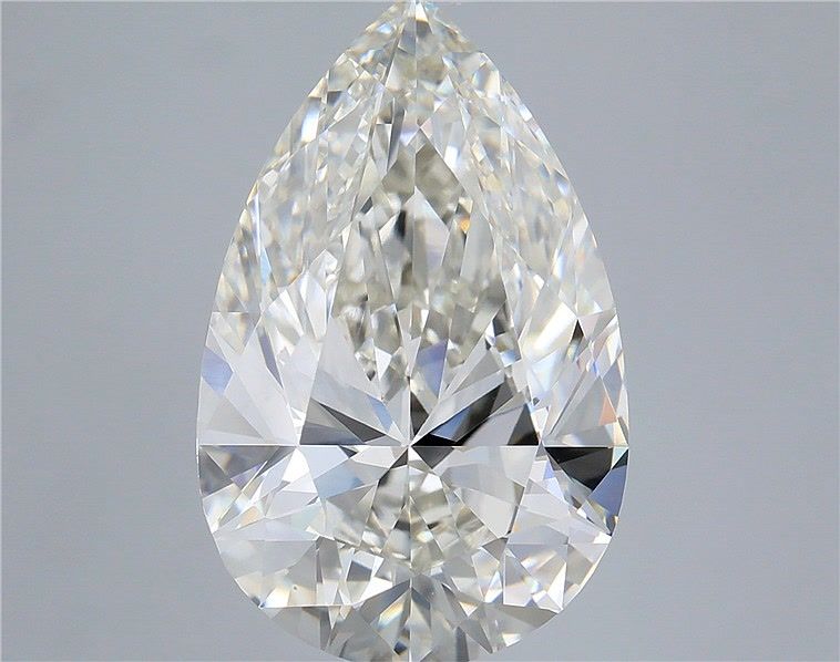 5.71 ct. pear Lab Grown Diamond front image