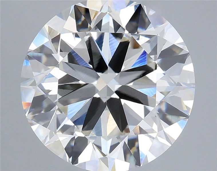 4.01 ct. round Lab Grown Diamond front image