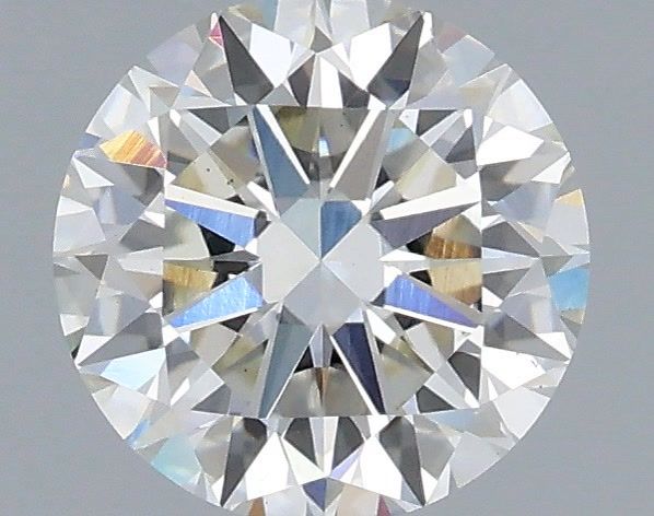 1.27 ct. round Lab Grown Diamond front image