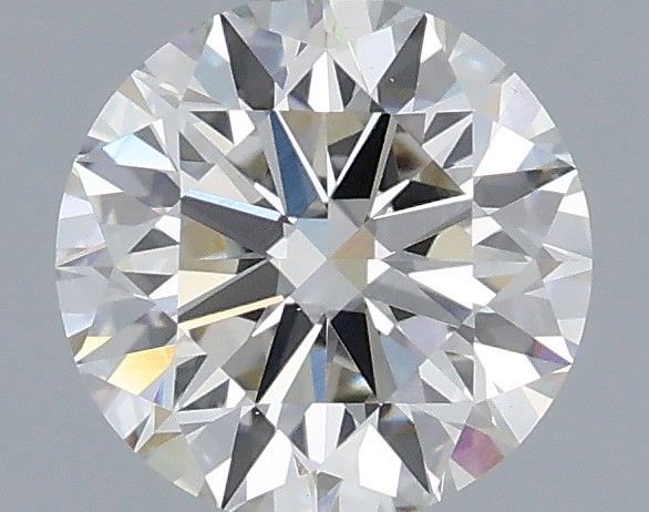 1.21 ct lab-grown Round Diamond