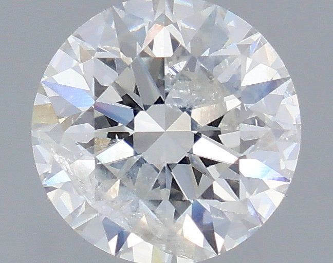 1.96 ct lab-grown Round Diamond