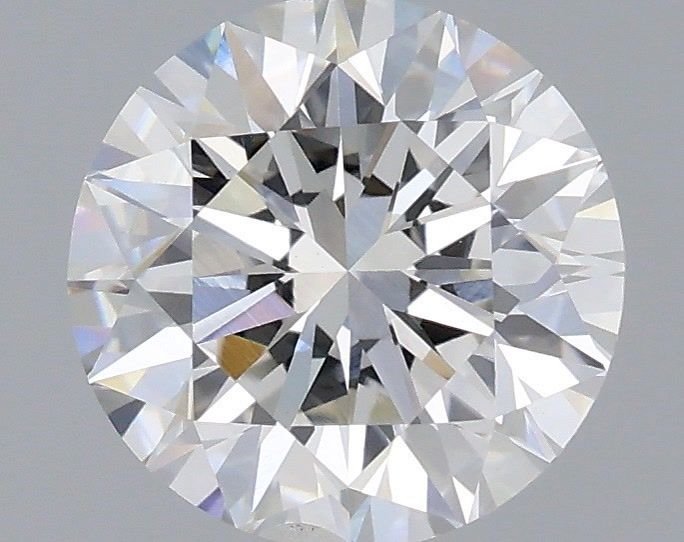 1.67 ct lab-grown Round Diamond