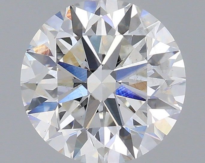 1.64 ct lab-grown Round Diamond