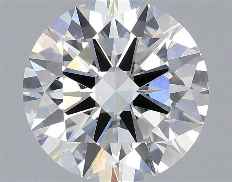 2.28 ct lab-grown Round Diamond