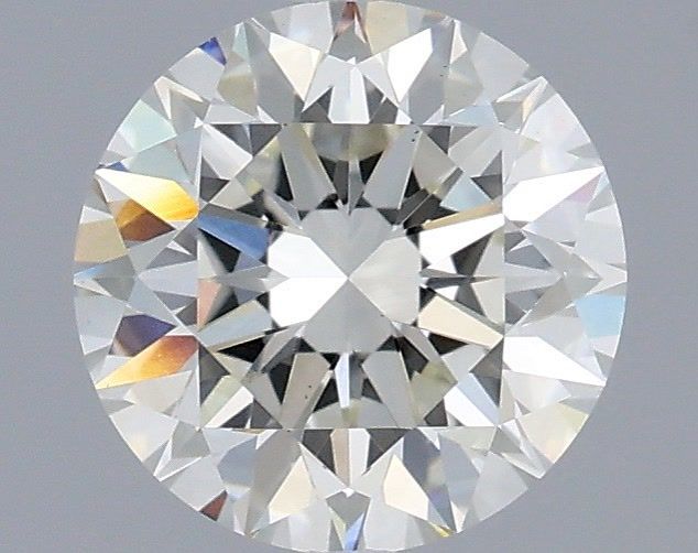 1.58 ct Round diamond