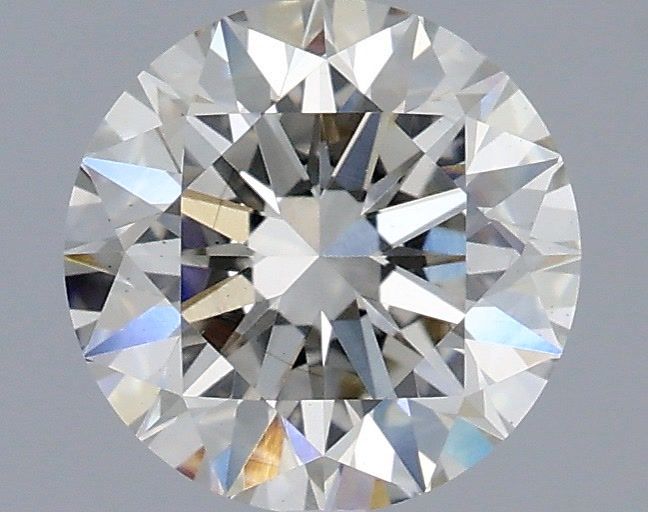 1.68 ct Round diamond