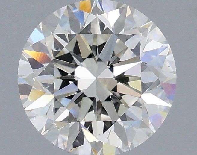 1.86 ct. round Lab Grown Diamond front image
