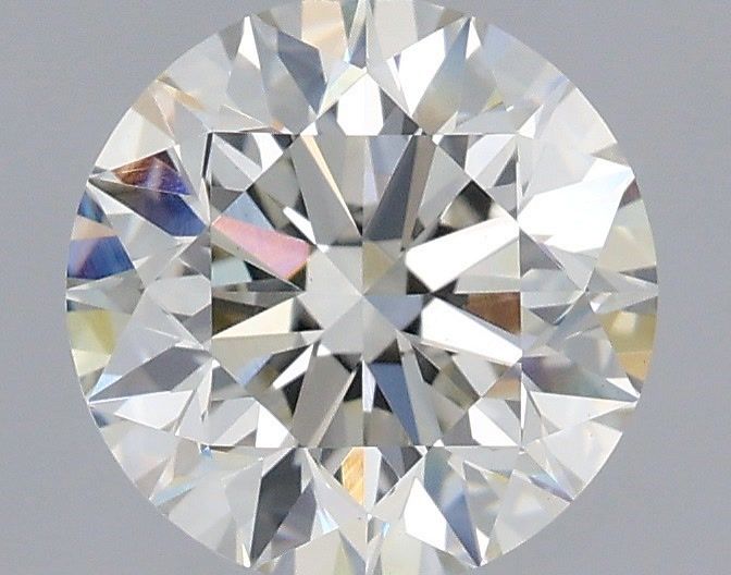 1.76 ct Round diamond