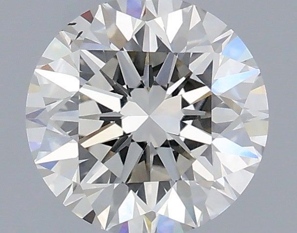 1.66 ct Round diamond