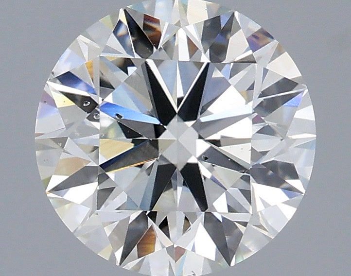 2.35 ct. round Lab Grown Diamond front image