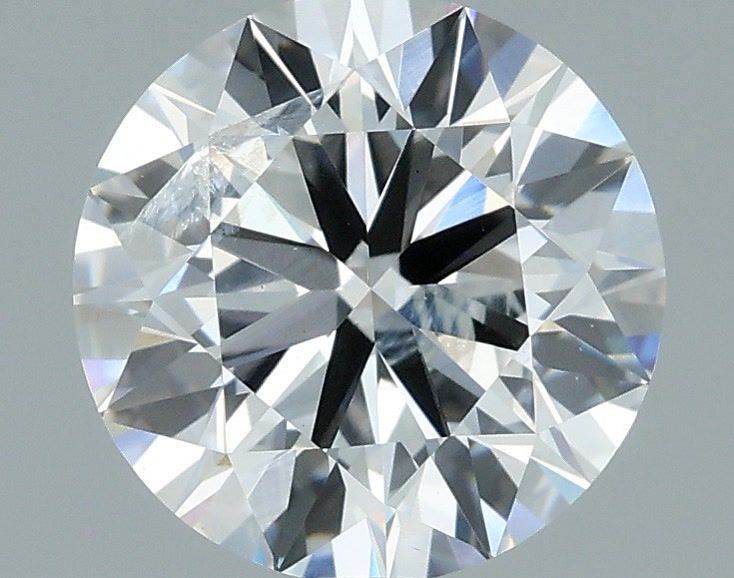 1.61 ct. round Lab Grown Diamond front image