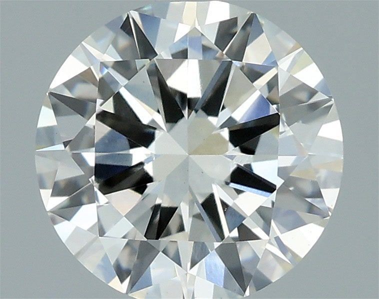 1.74 ct Round diamond