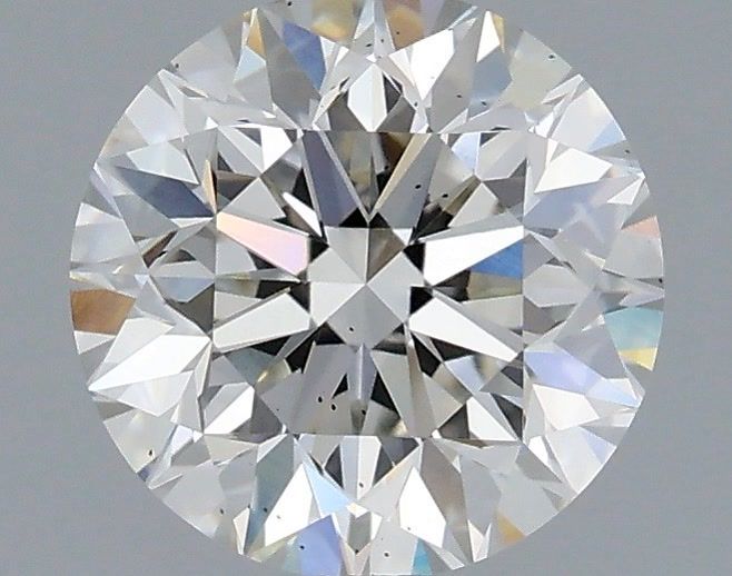 1.66 ct lab-grown Round Diamond