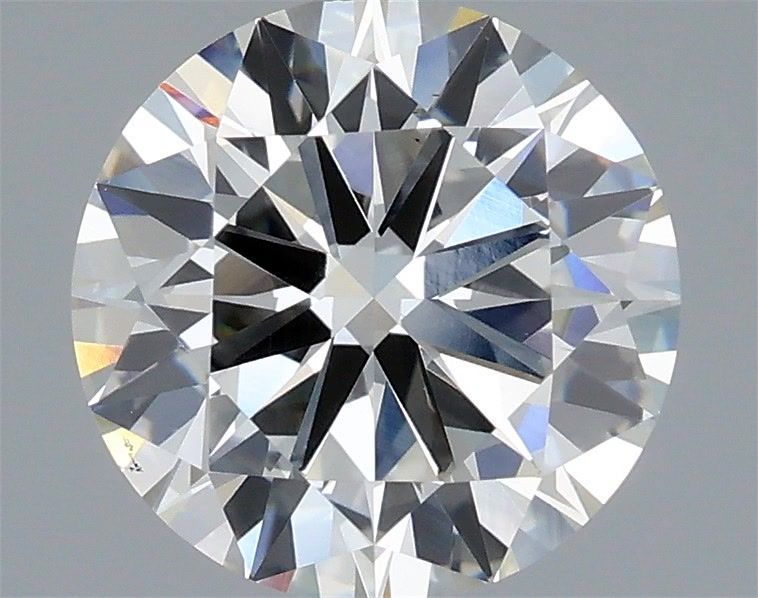 2.77 ct. round Lab Grown Diamond front image