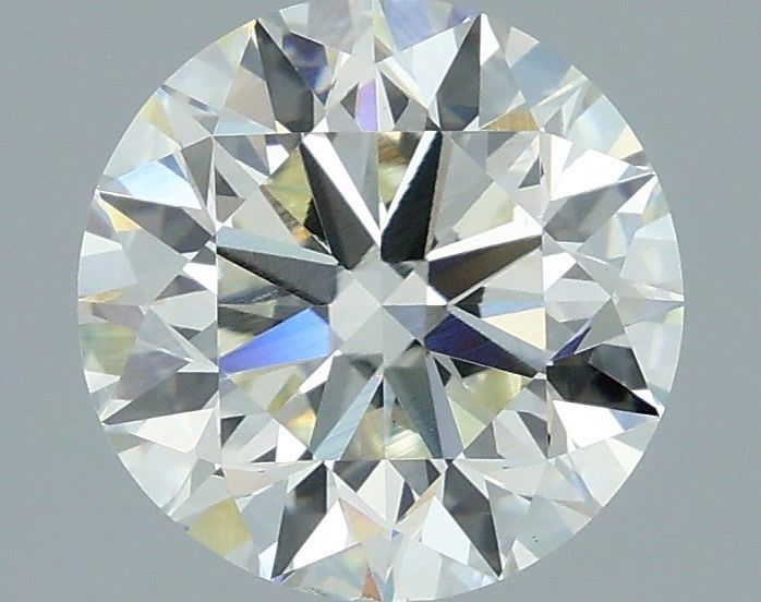 2.52 ct lab-grown Round Diamond