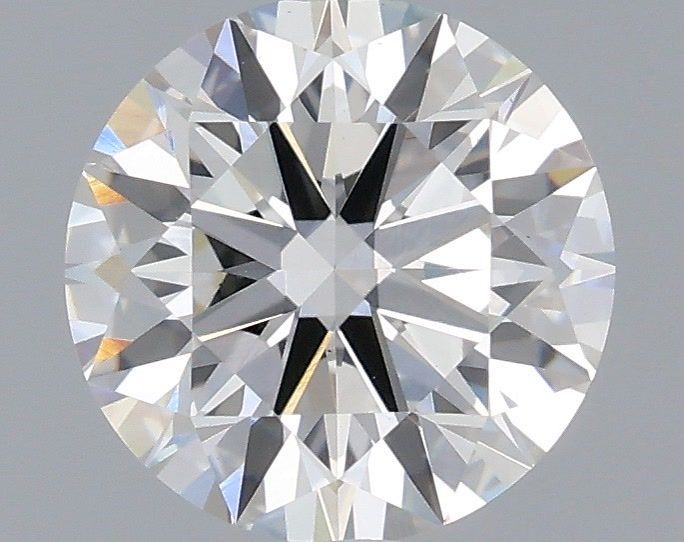 1.27 ct Round diamond