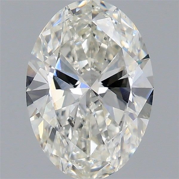 1.12 ct lab-grown Oval Diamond