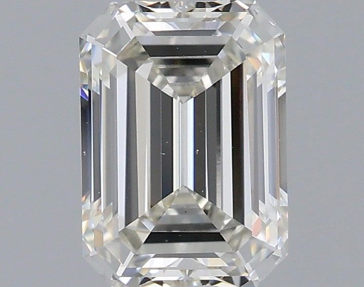 1.13 ct. emerald Lab Grown Diamond front image