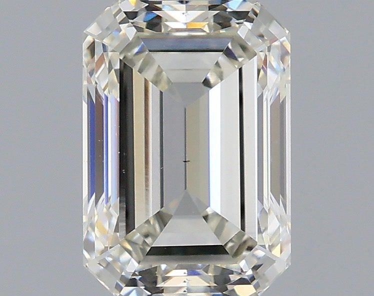 1.39 ct lab-grown Emerald Diamond