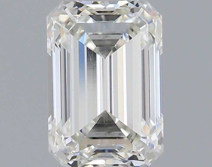 1.09 ct. emerald Lab Grown Diamond front image