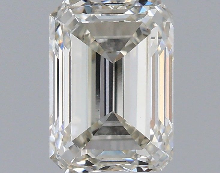 1.41 ct. emerald Lab Grown Diamond front image