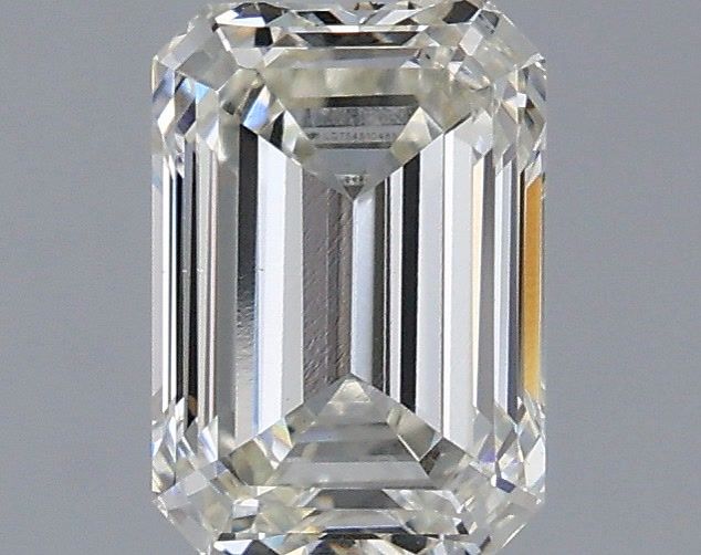 1.23 ct. emerald Lab Grown Diamond front image