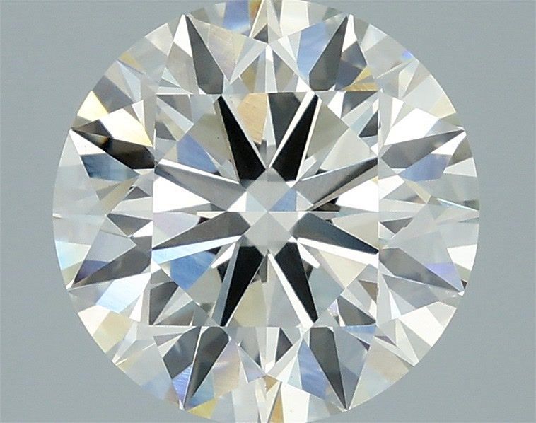 3.17 ct Round diamond