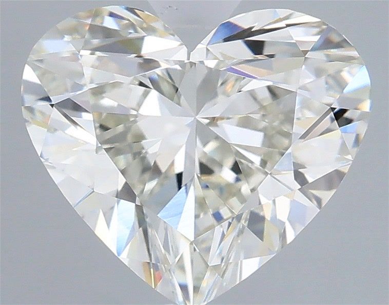 1.82 ct. heart Lab Grown Diamond front image