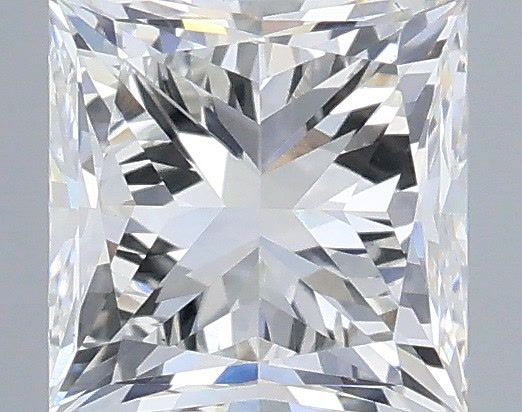 0.97 ct Princess diamond