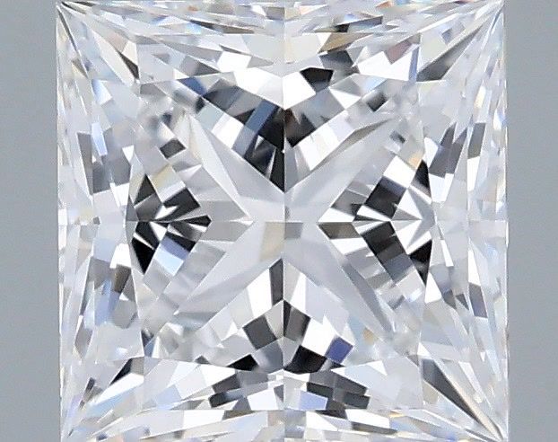 1.34 ct. princess Lab Grown Diamond front image