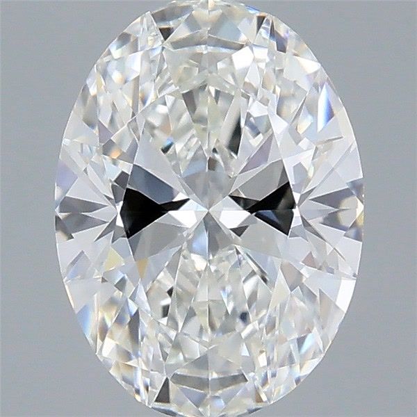 1.22 ct. oval Lab Grown Diamond front image