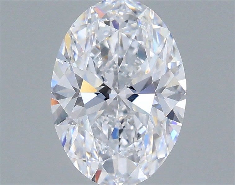 1.20 ct. oval Lab Grown Diamond front image