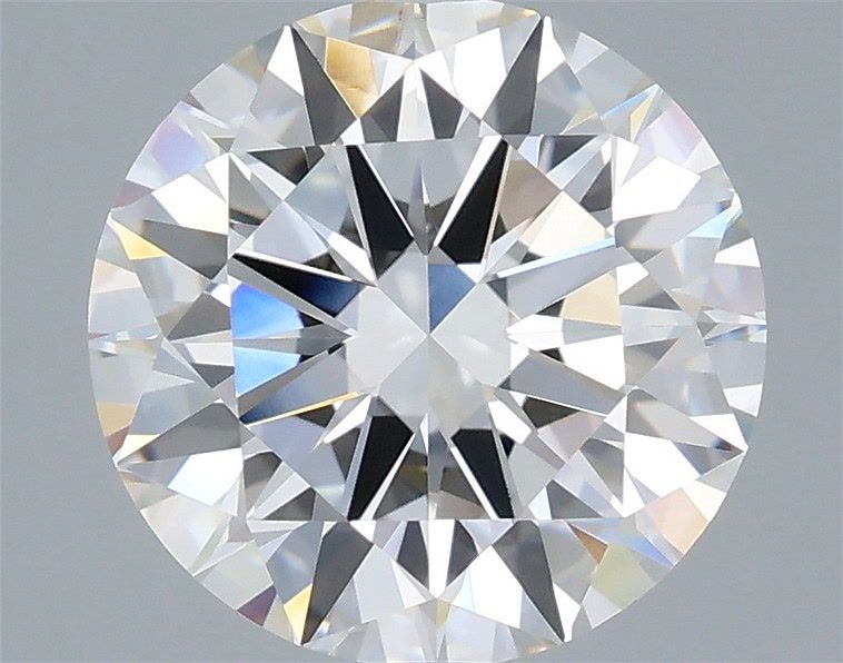 2.58 ct Round diamond