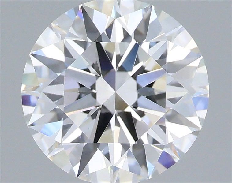2.10 ct. round Lab Grown Diamond front image