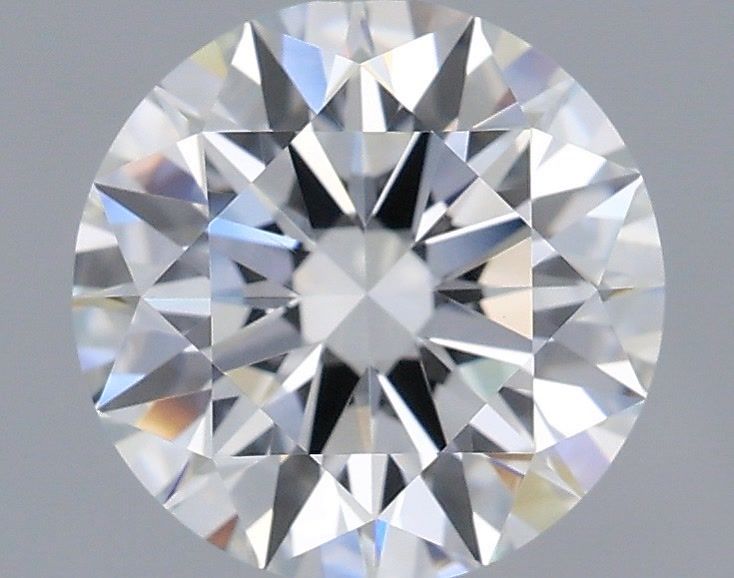1.87 ct Round diamond