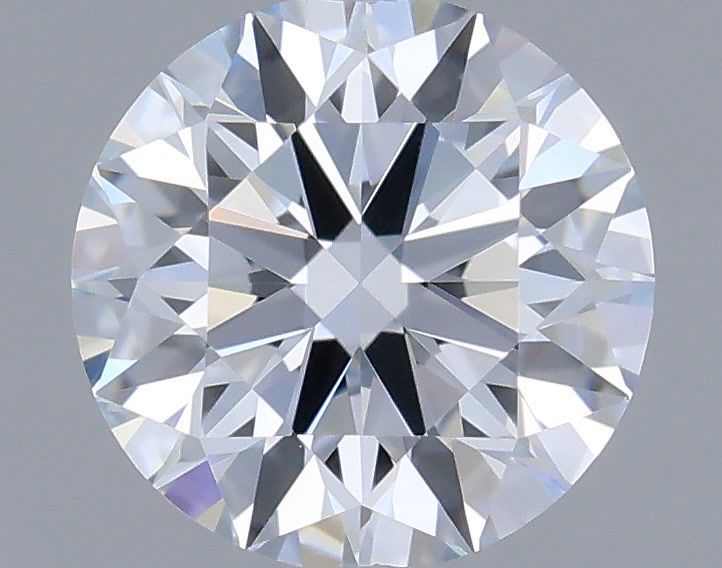 0.53 ct. round Lab Grown Diamond front image