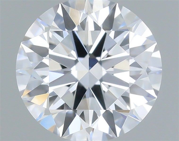 0.50 Carati E SI1 Rotondo Laboratorio Diamante